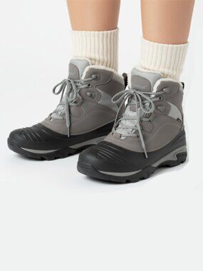 Merrell Opti-Warm Insulation Waterproof Boots Gray Women's Size 6.5